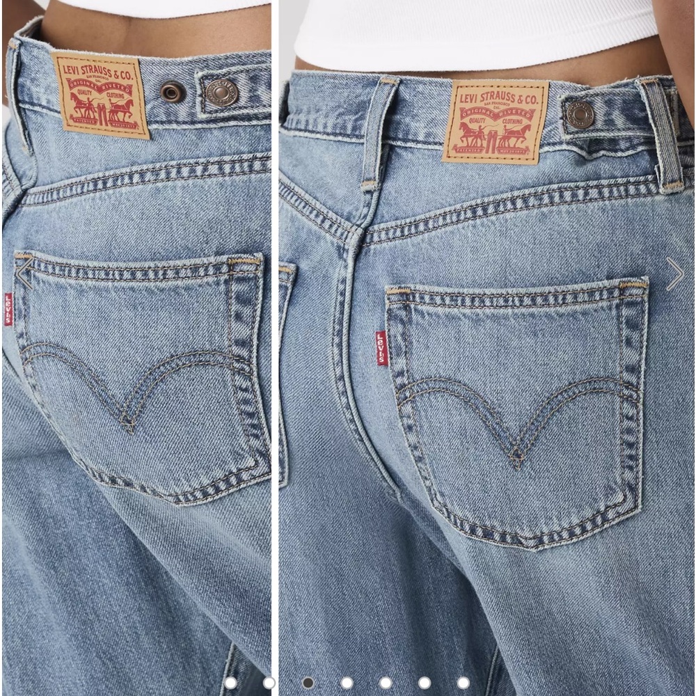 Levi’s Cinch Barrel Women's Jeans size 30x33 - Picture 5 of 8